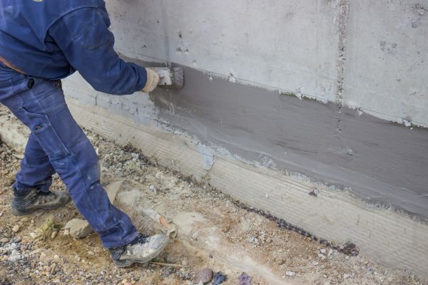 Foundation Crack Sealing in Cumming