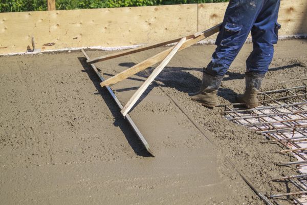 Concrete Foundation Leveling in Cumming