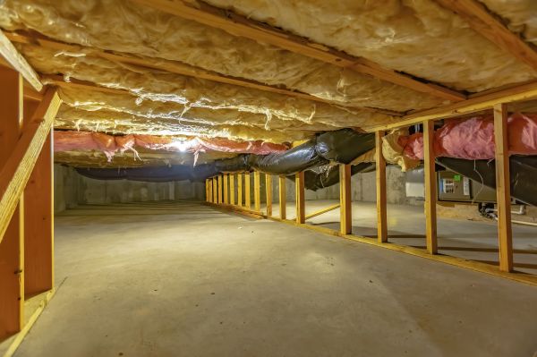 Crawlspace Foundation Repair in Cumming