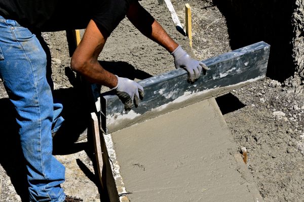Concrete Footing Repair in Cumming